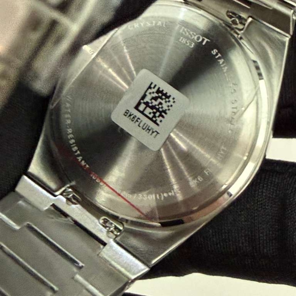 NIB Tissot PRX Stainless Steel Watch with Pink Watch - Picture 3 of 8